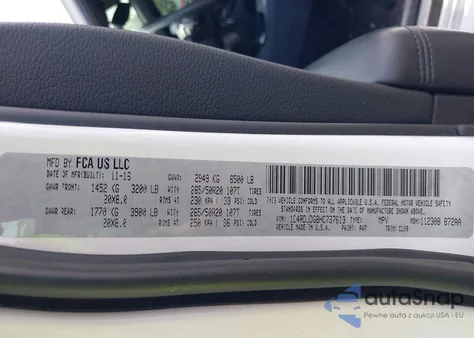 2017 Dodge Durango Gt Awd from USA, damaged, VIN 1C4RDJDG8HC737613